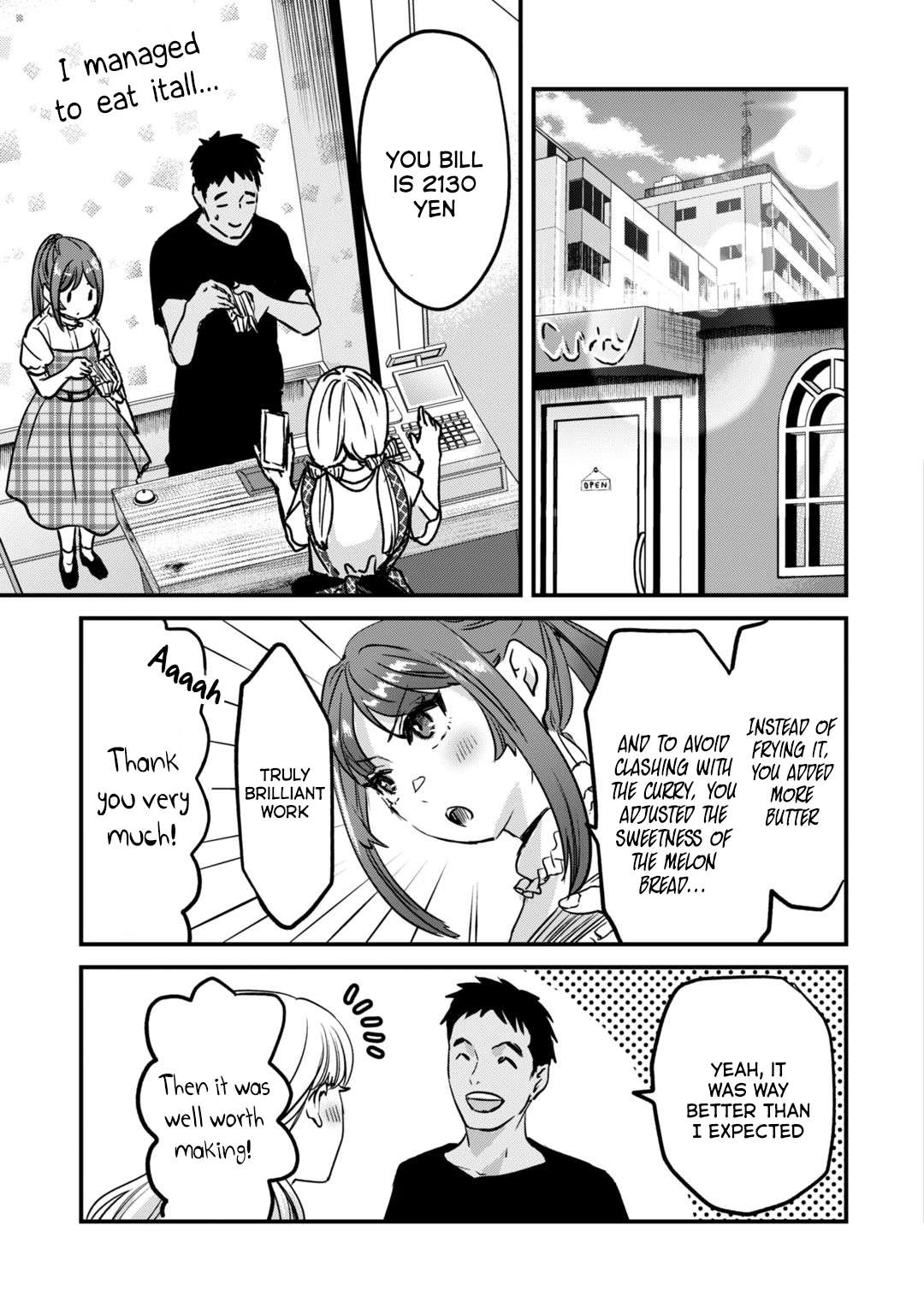 It's Fun Having a 300,000 Yen a Month Job Welcoming Home an Onee-san Who Doesn't Find Meaning in a Job That Pays Her 500,000 Yen a Month Chapter 20.5 9